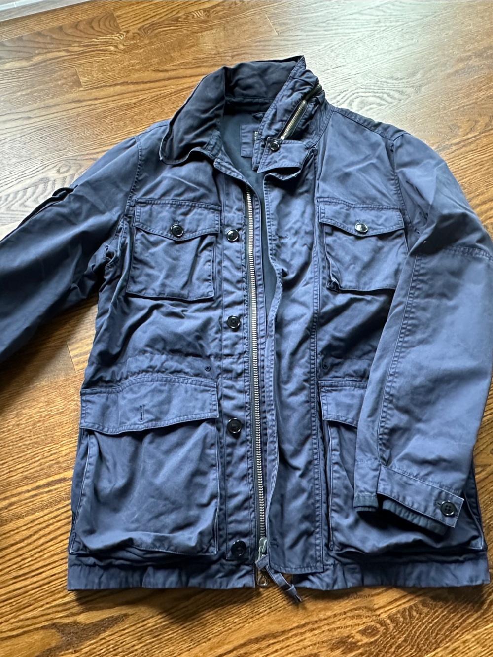 J. Crew Mechanic Field Jacket - Sample very rare